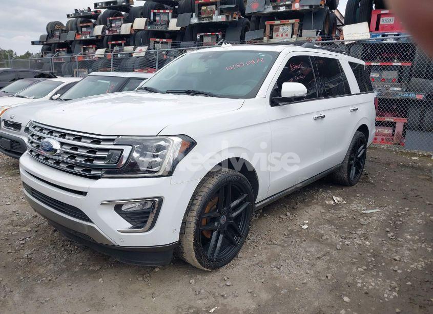 Photo 2 of 2018 Ford Expedition LIMITED (VIN 1FMJU1KT0JEA01722)