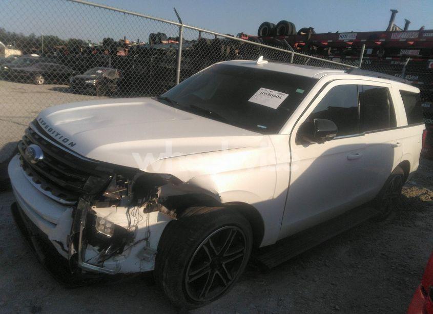 Photo 2 of 2021 Ford Expedition LIMITED (VIN 1FMJU1KT0MEA57485)