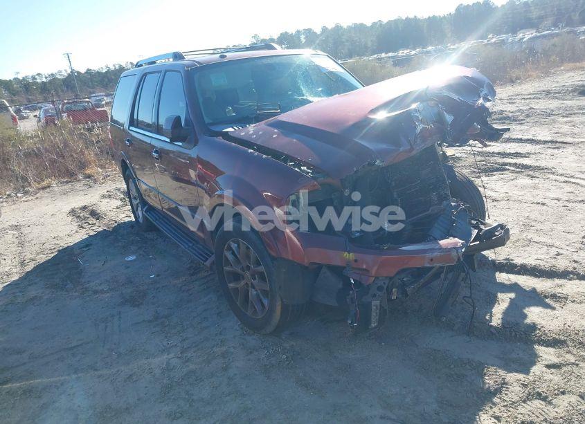 2017 Ford Expedition LIMITED (VIN 1FMJU1KT1HEA02209) main photo
