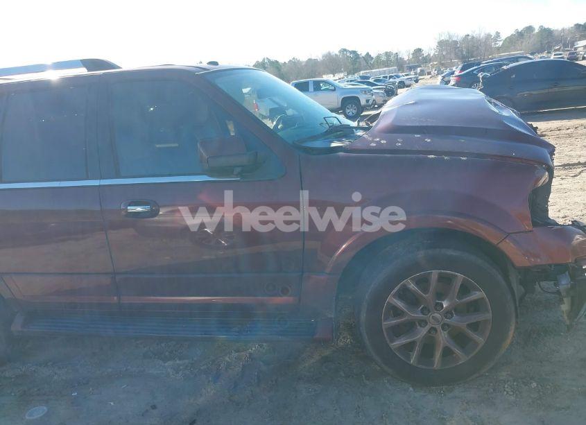 Photo 13 of 2017 Ford Expedition LIMITED (VIN 1FMJU1KT1HEA02209)