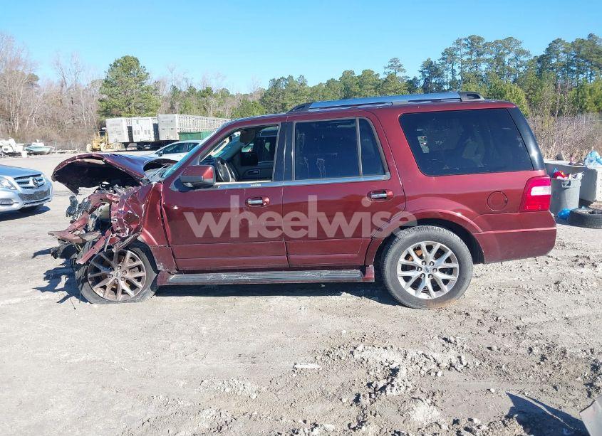 Photo 14 of 2017 Ford Expedition LIMITED (VIN 1FMJU1KT1HEA02209)