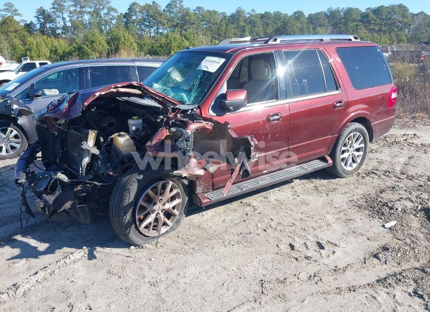 Photo 2 of 2017 Ford Expedition LIMITED (VIN 1FMJU1KT1HEA02209)