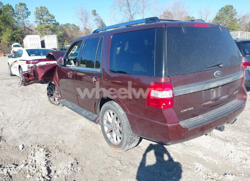 Photo 3 of 2017 Ford Expedition LIMITED (VIN 1FMJU1KT1HEA02209)
