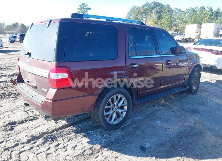 Photo 4 of 2017 Ford Expedition LIMITED (VIN 1FMJU1KT1HEA02209)