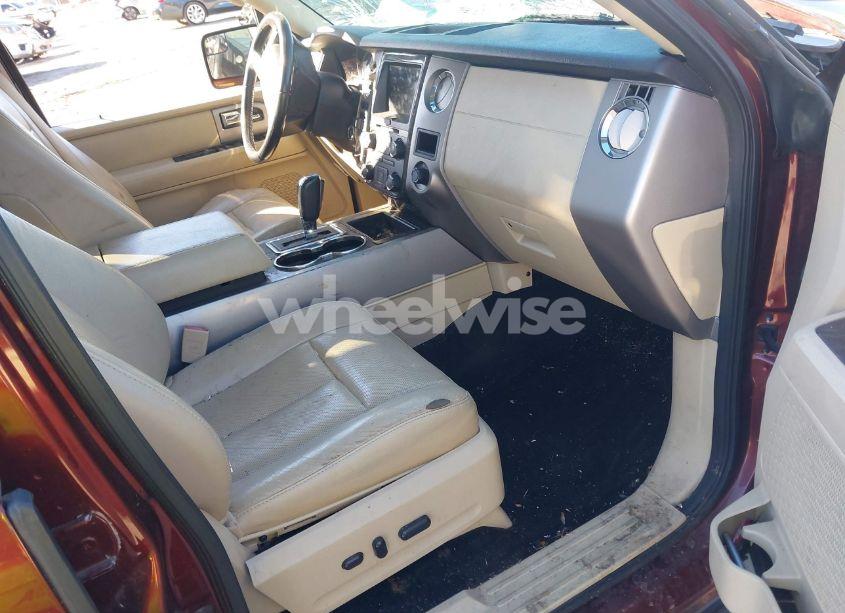 Photo 5 of 2017 Ford Expedition LIMITED (VIN 1FMJU1KT1HEA02209)