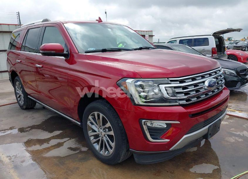 2018 Ford Expedition LIMITED (VIN 1FMJU1KT1JEA13457) main photo