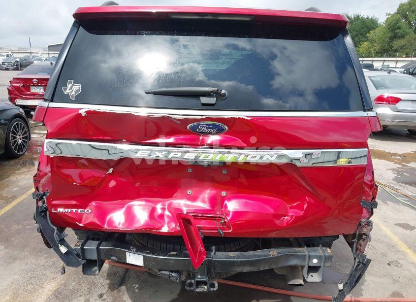 Photo 17 of 2018 Ford Expedition LIMITED (VIN 1FMJU1KT1JEA13457)