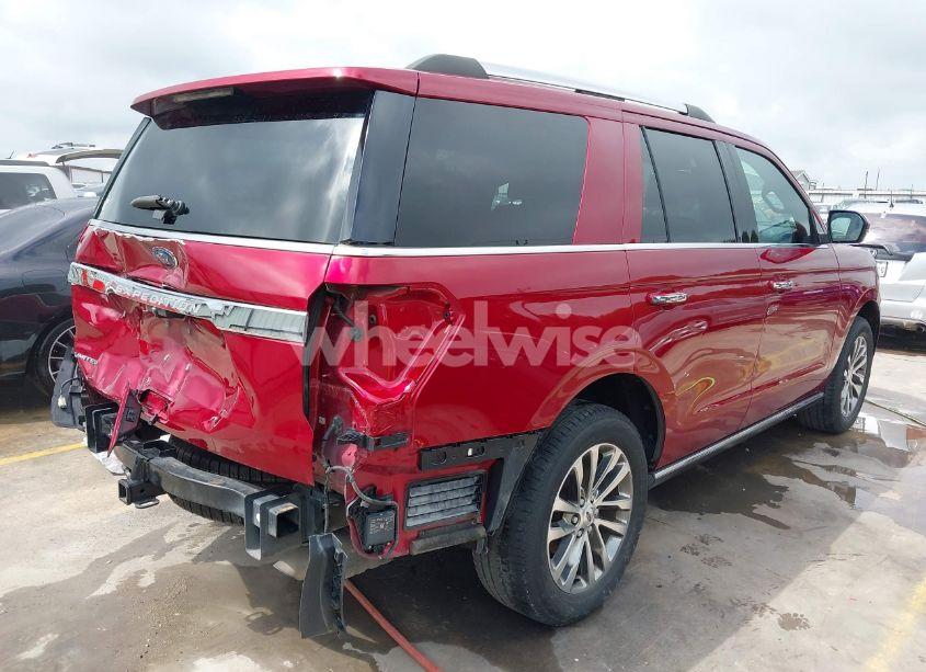 Photo 4 of 2018 Ford Expedition LIMITED (VIN 1FMJU1KT1JEA13457)