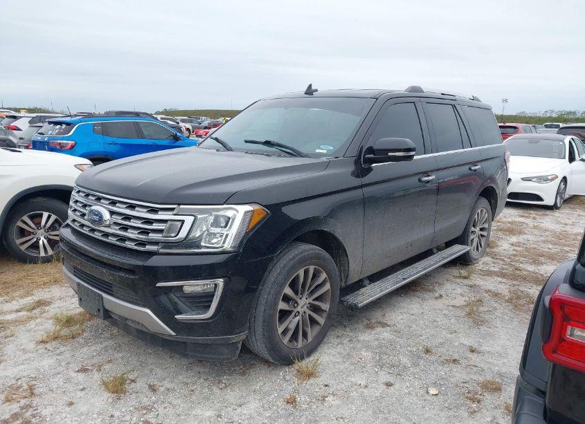 Photo 2 of 2018 Ford Expedition LIMITED (VIN 1FMJU1KT1JEA47253)