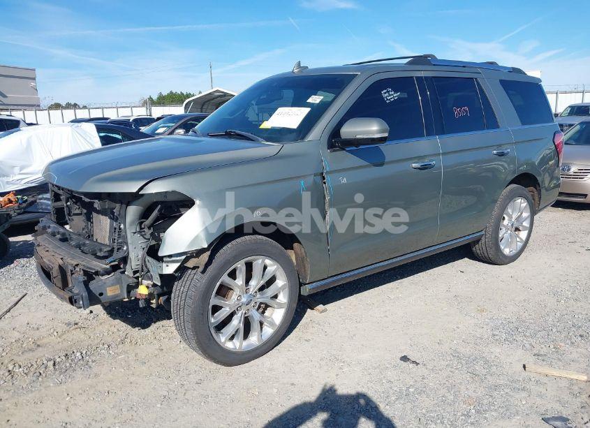 Photo 2 of 2019 Ford Expedition LIMITED (VIN 1FMJU1KT1KEA22256)