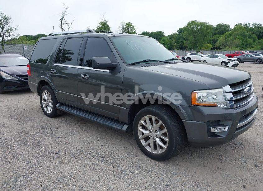 2015 Ford Expedition LIMITED (VIN 1FMJU1KT2FEF07608) main photo