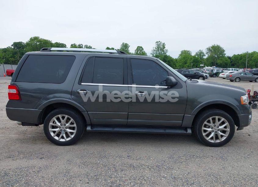 Photo 13 of 2015 Ford Expedition LIMITED (VIN 1FMJU1KT2FEF07608)