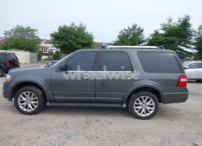 Photo 14 of 2015 Ford Expedition LIMITED (VIN 1FMJU1KT2FEF07608)