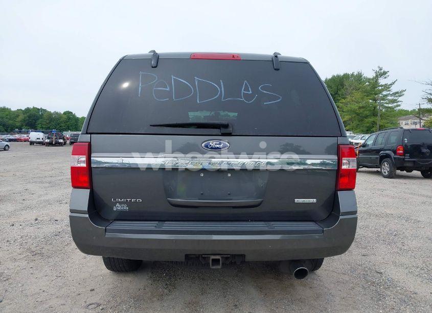 Photo 16 of 2015 Ford Expedition LIMITED (VIN 1FMJU1KT2FEF07608)