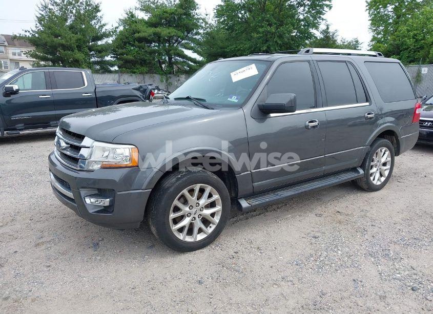 Photo 2 of 2015 Ford Expedition LIMITED (VIN 1FMJU1KT2FEF07608)