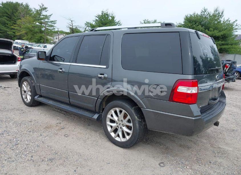 Photo 3 of 2015 Ford Expedition LIMITED (VIN 1FMJU1KT2FEF07608)