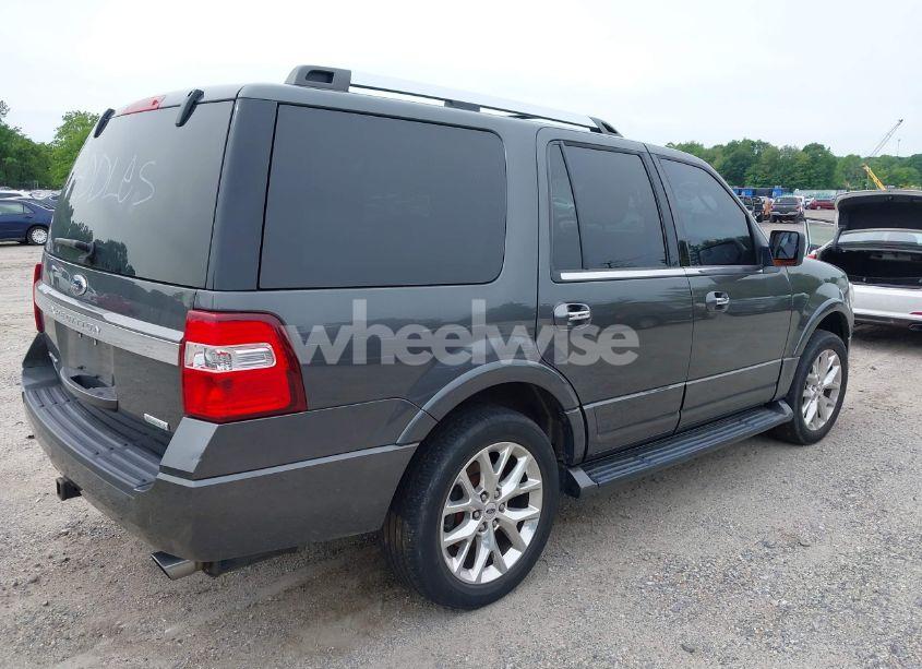 Photo 4 of 2015 Ford Expedition LIMITED (VIN 1FMJU1KT2FEF07608)