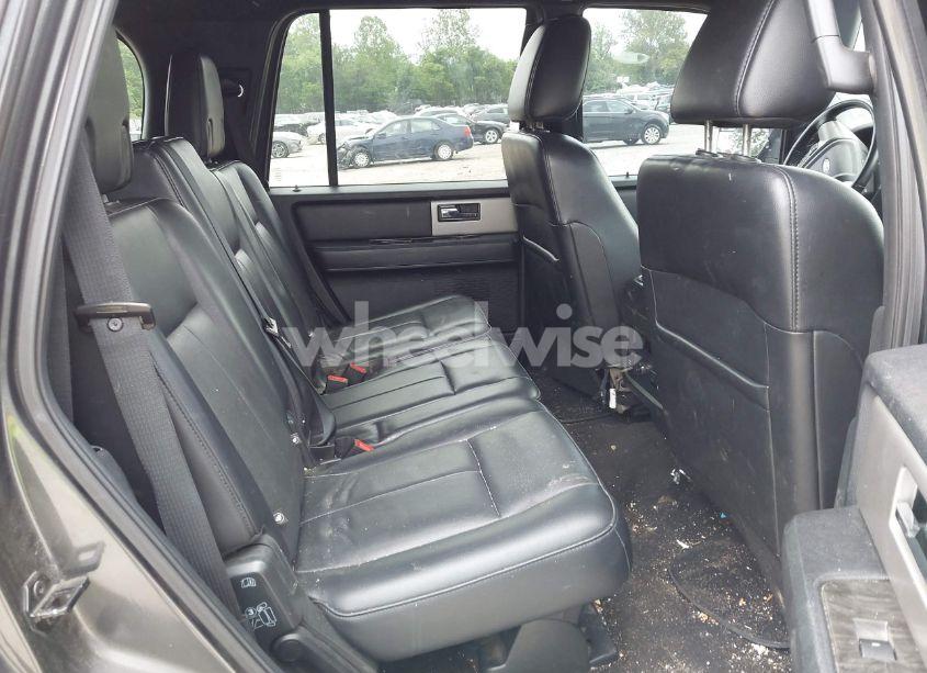 Photo 8 of 2015 Ford Expedition LIMITED (VIN 1FMJU1KT2FEF07608)