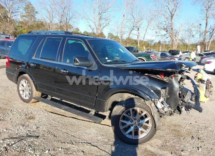 2017 Ford Expedition LIMITED (VIN 1FMJU1KT2HEA71975) main photo