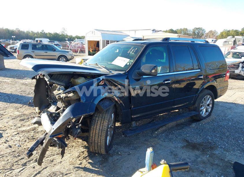 Photo 2 of 2017 Ford Expedition LIMITED (VIN 1FMJU1KT2HEA71975)