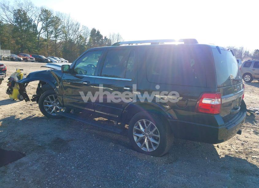 Photo 3 of 2017 Ford Expedition LIMITED (VIN 1FMJU1KT2HEA71975)
