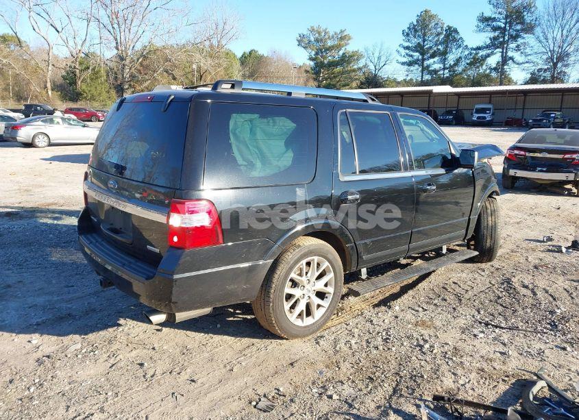 Photo 4 of 2017 Ford Expedition LIMITED (VIN 1FMJU1KT2HEA71975)
