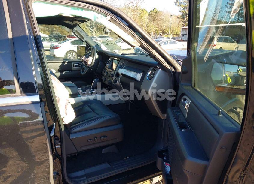 Photo 5 of 2017 Ford Expedition LIMITED (VIN 1FMJU1KT2HEA71975)