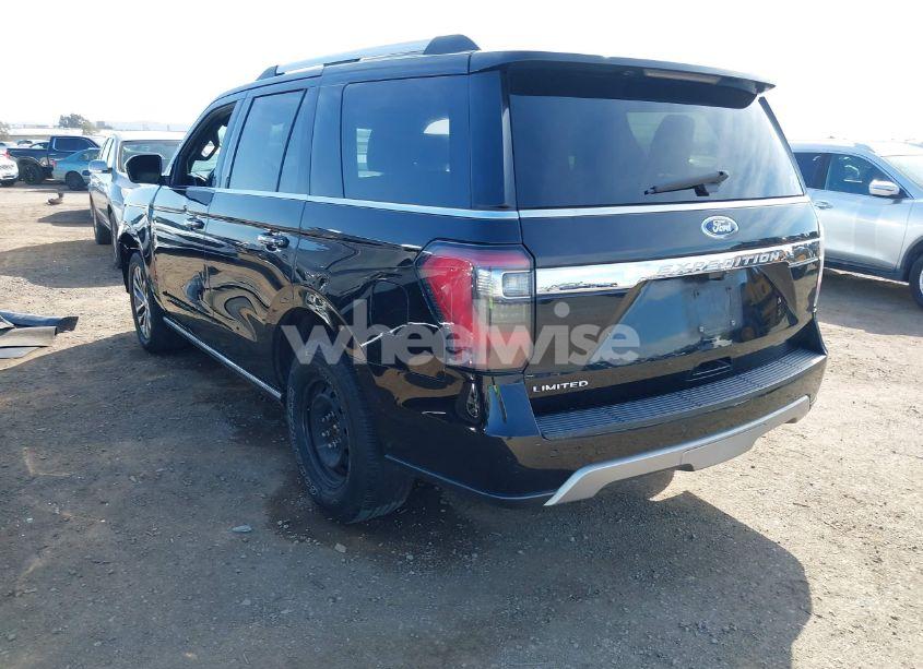 Photo 2 of 2018 Ford Expedition LIMITED (VIN 1FMJU1KT2JEA18554)