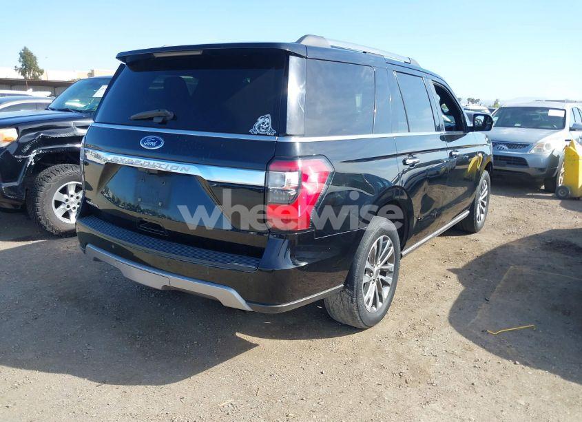 Photo 3 of 2018 Ford Expedition LIMITED (VIN 1FMJU1KT2JEA18554)