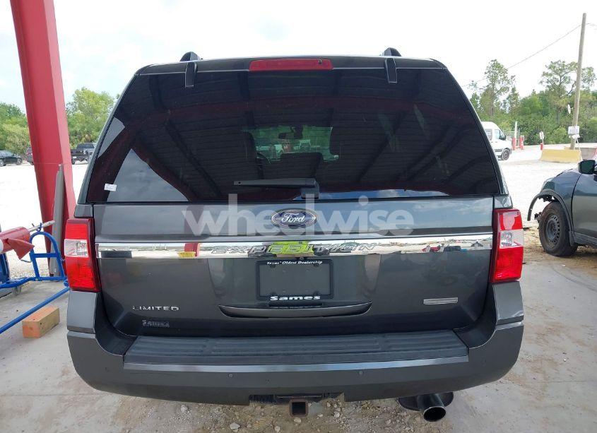 Photo 16 of 2016 Ford Expedition LIMITED (VIN 1FMJU1KT3GEF32969)