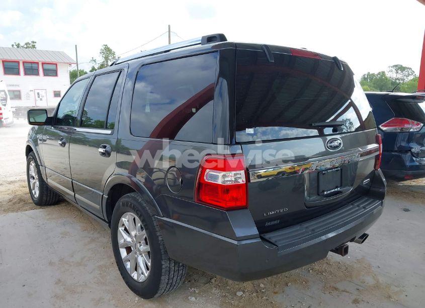 Photo 3 of 2016 Ford Expedition LIMITED (VIN 1FMJU1KT3GEF32969)