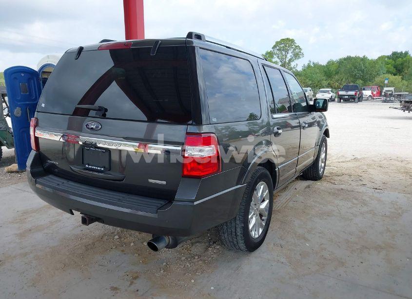 Photo 4 of 2016 Ford Expedition LIMITED (VIN 1FMJU1KT3GEF32969)