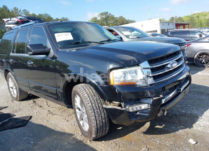 2016 Ford Expedition LIMITED (VIN 1FMJU1KT3GEF56849) main photo