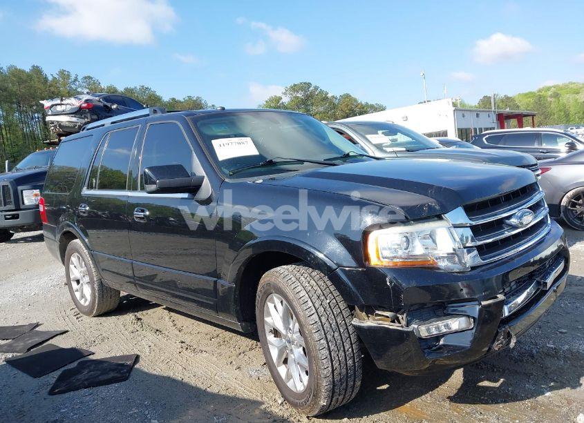Photo 13 of 2016 Ford Expedition LIMITED (VIN 1FMJU1KT3GEF56849)