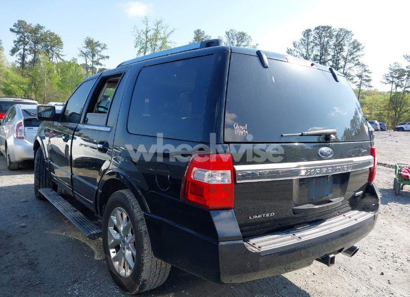 Photo 14 of 2016 Ford Expedition LIMITED (VIN 1FMJU1KT3GEF56849)