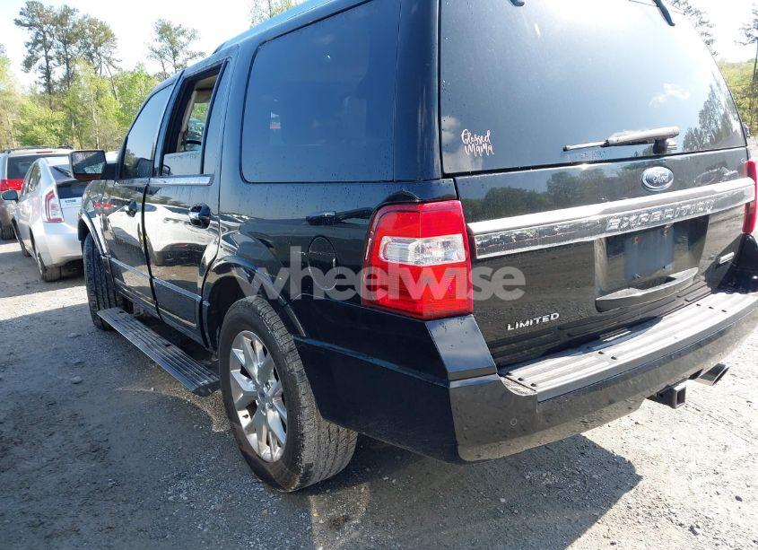 Photo 3 of 2016 Ford Expedition LIMITED (VIN 1FMJU1KT3GEF56849)