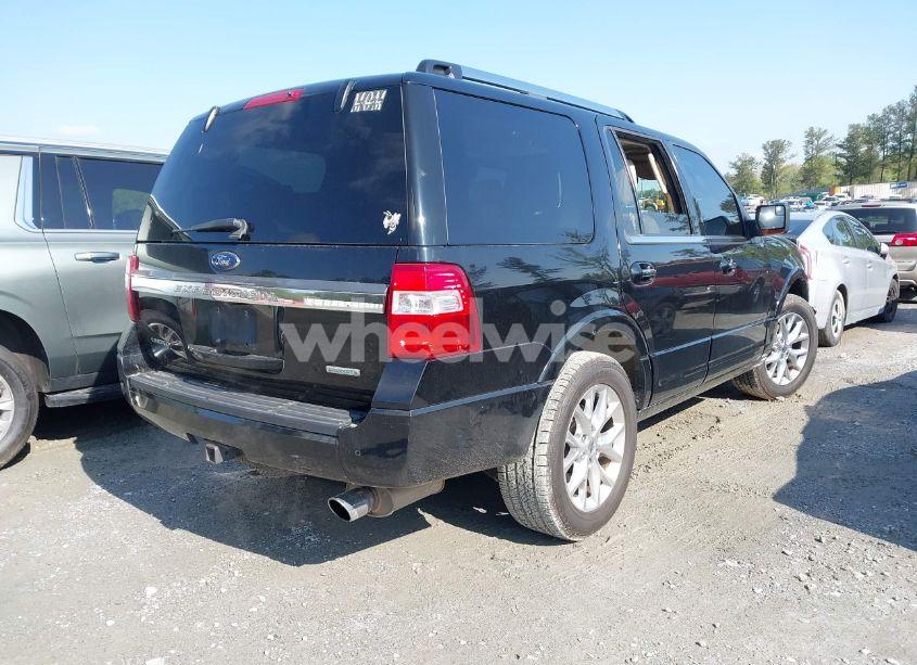 Photo 4 of 2016 Ford Expedition LIMITED (VIN 1FMJU1KT3GEF56849)