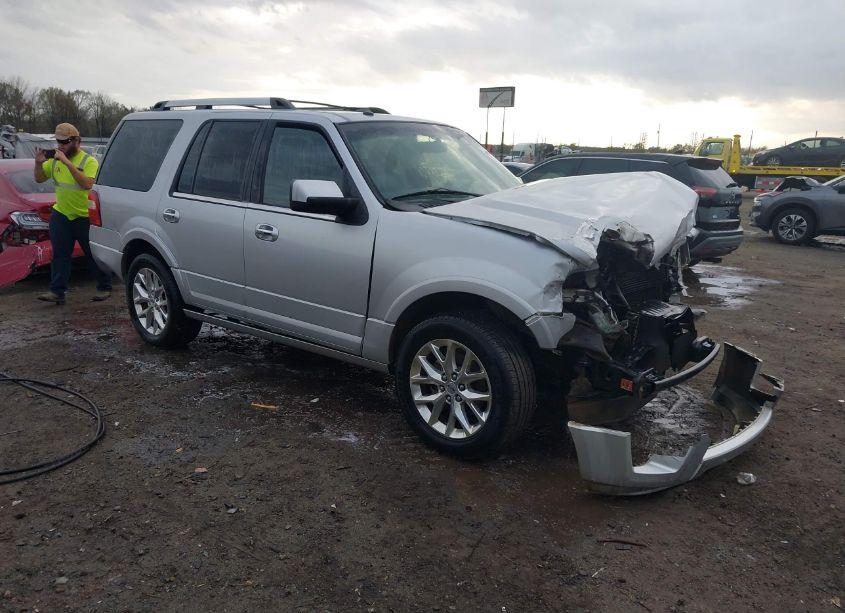 2017 Ford Expedition LIMITED (VIN 1FMJU1KT3HEA75775) main photo