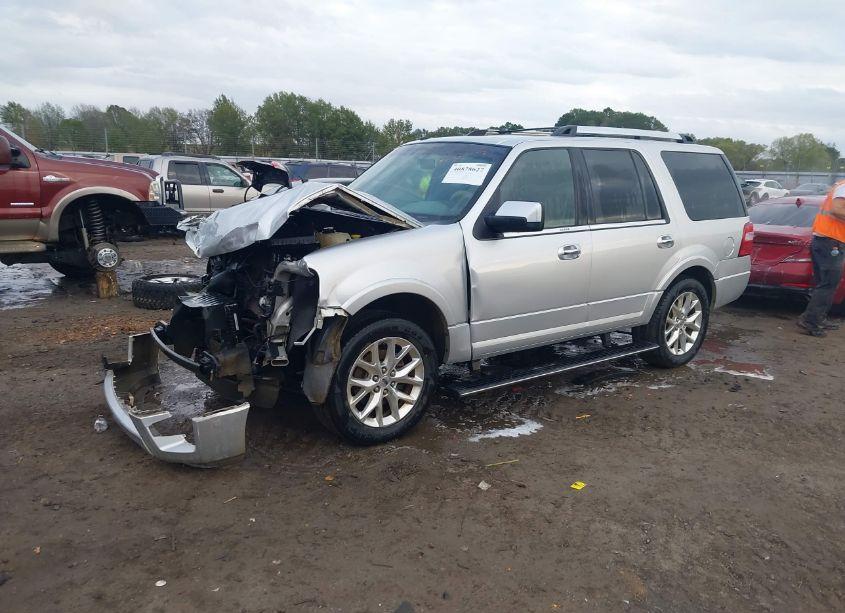 Photo 2 of 2017 Ford Expedition LIMITED (VIN 1FMJU1KT3HEA75775)