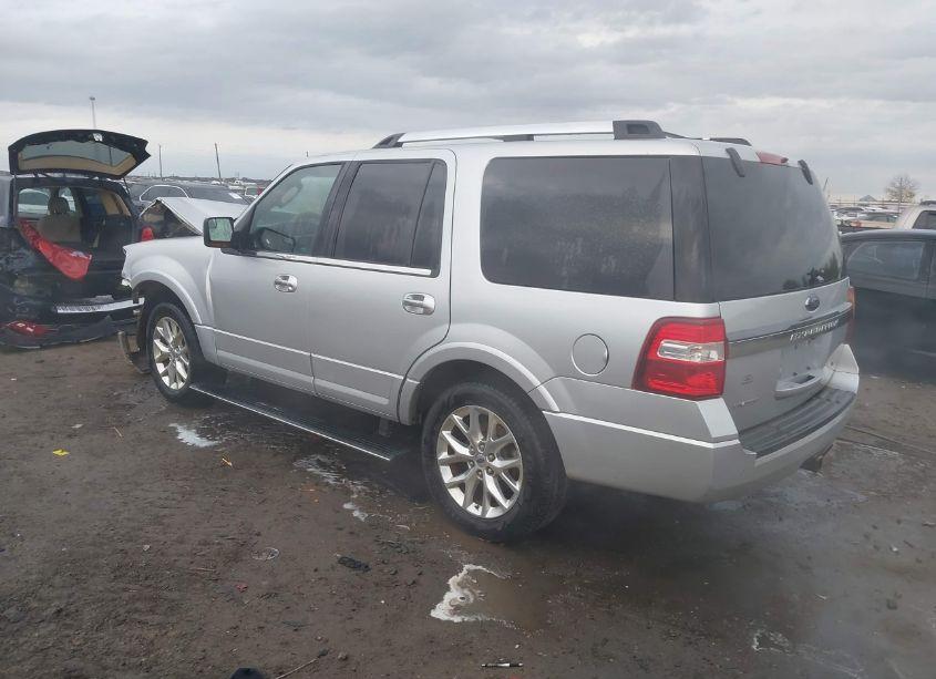 Photo 3 of 2017 Ford Expedition LIMITED (VIN 1FMJU1KT3HEA75775)