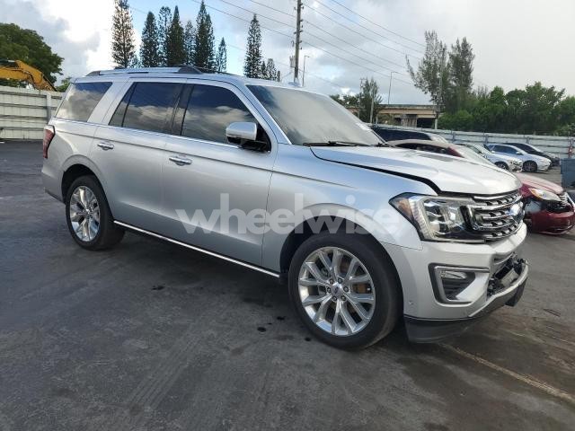 Photo 3 of 2018 FORD EXPEDITION LIMITED (VIN 1FMJU1KT3JEA51983)