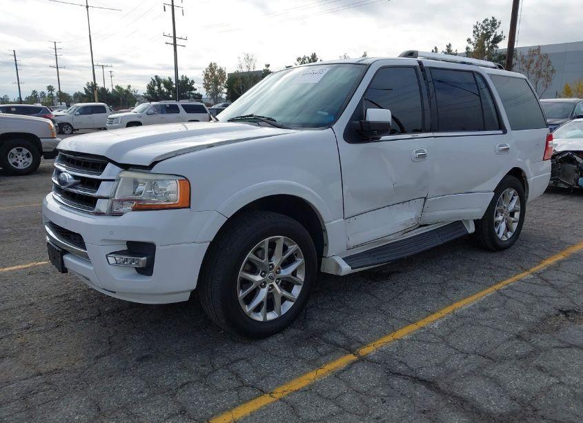 Photo 2 of 2017 Ford Expedition LIMITED (VIN 1FMJU1KT4HEA52490)