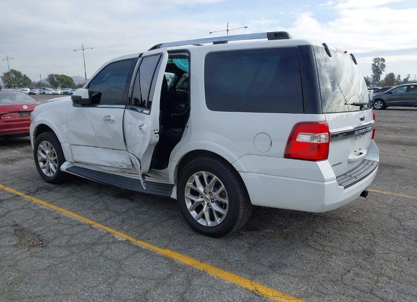Photo 3 of 2017 Ford Expedition LIMITED (VIN 1FMJU1KT4HEA52490)