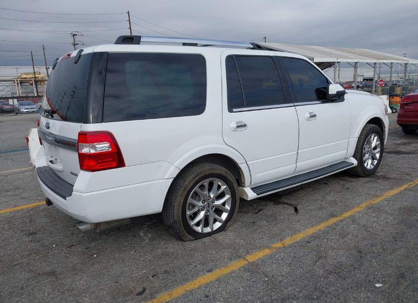 Photo 4 of 2017 Ford Expedition LIMITED (VIN 1FMJU1KT4HEA52490)