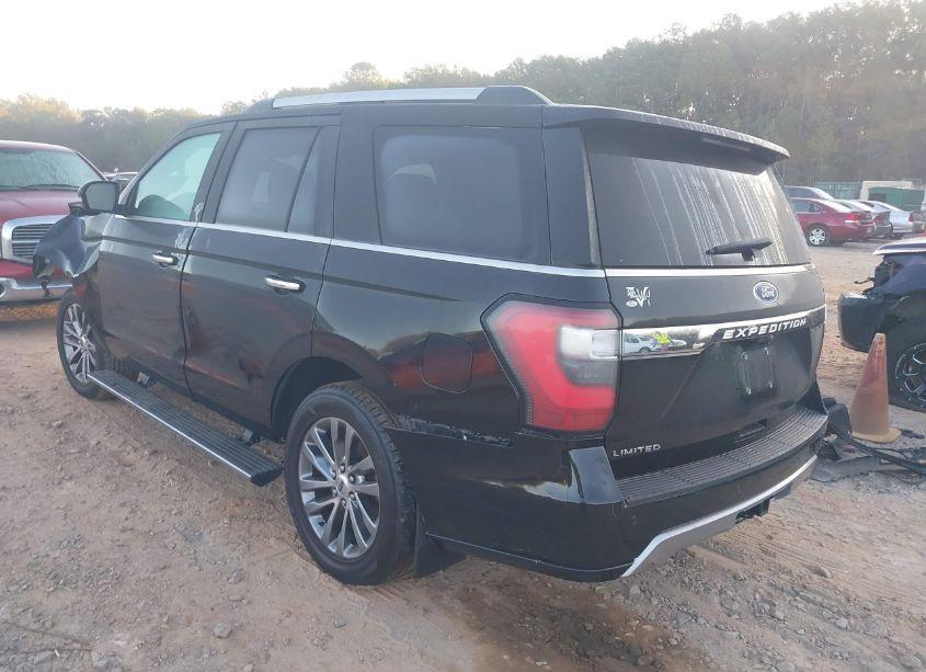 Photo 3 of 2018 Ford Expedition LIMITED (VIN 1FMJU1KT4JEA47473)