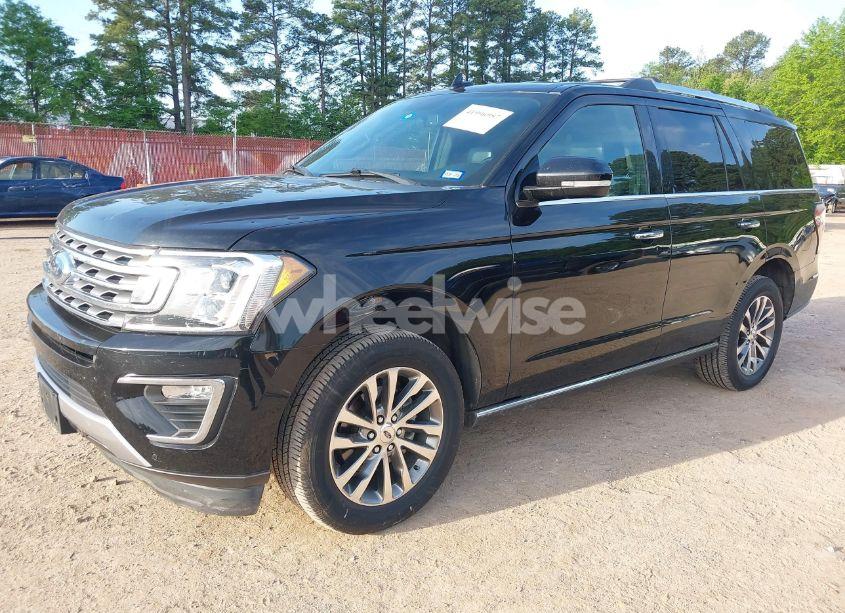 Photo 2 of 2018 Ford Expedition LIMITED (VIN 1FMJU1KT4JEA47697)