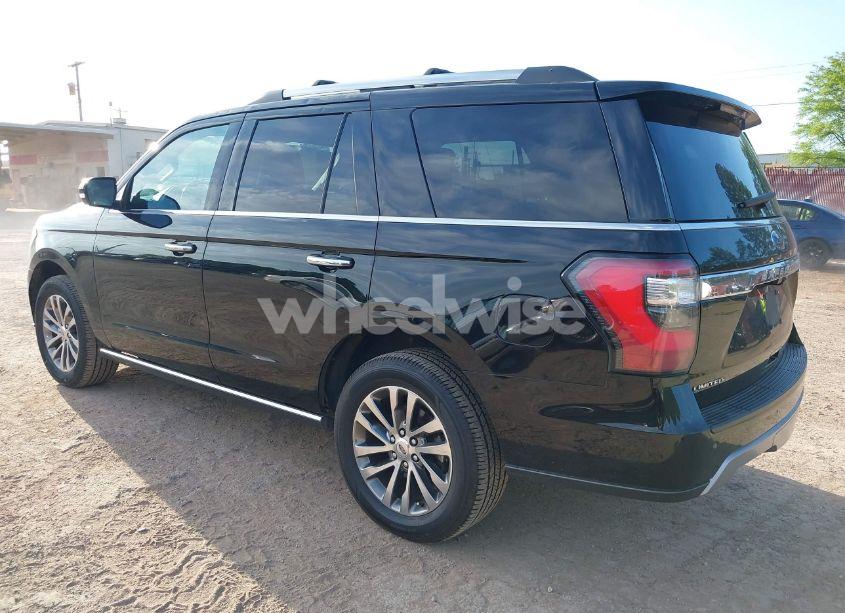 Photo 3 of 2018 Ford Expedition LIMITED (VIN 1FMJU1KT4JEA47697)
