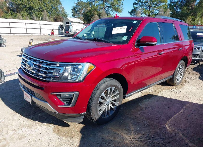 Photo 2 of 2018 Ford Expedition LIMITED (VIN 1FMJU1KT5JEA10125)