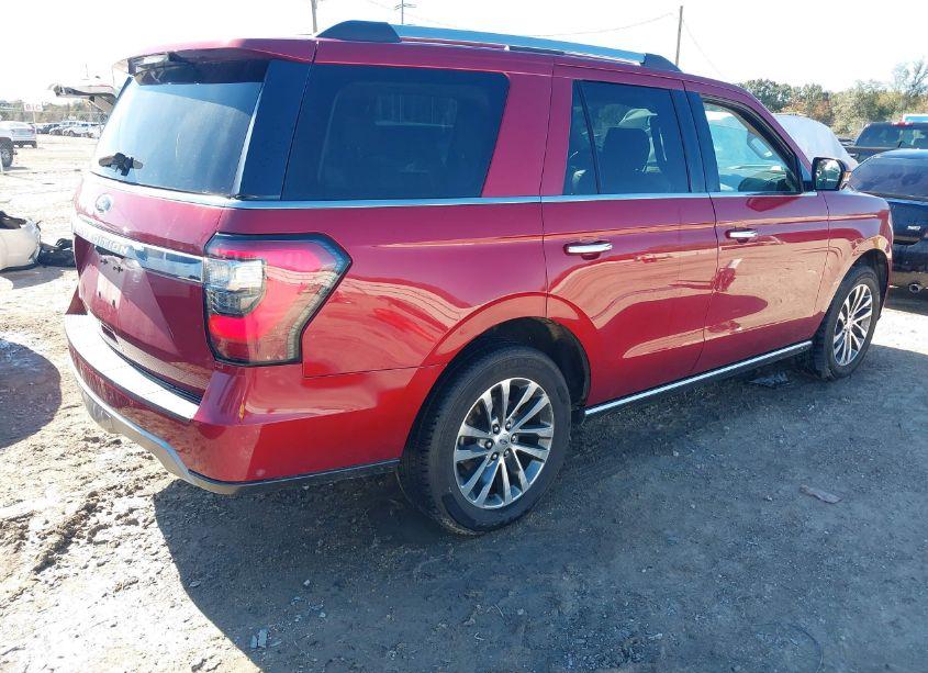 Photo 4 of 2018 Ford Expedition LIMITED (VIN 1FMJU1KT5JEA10125)