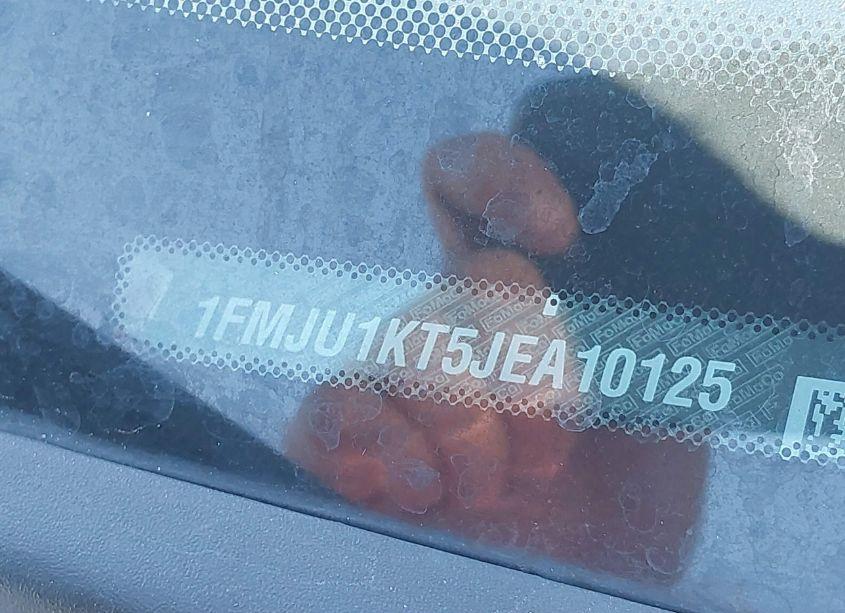 Photo 9 of 2018 Ford Expedition LIMITED (VIN 1FMJU1KT5JEA10125)